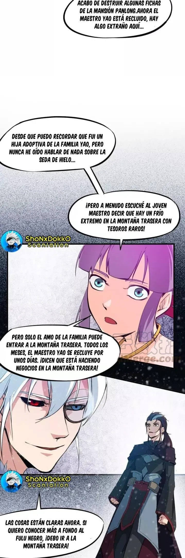 Dragon Pulse Capítulo 54 en Línea - página 4