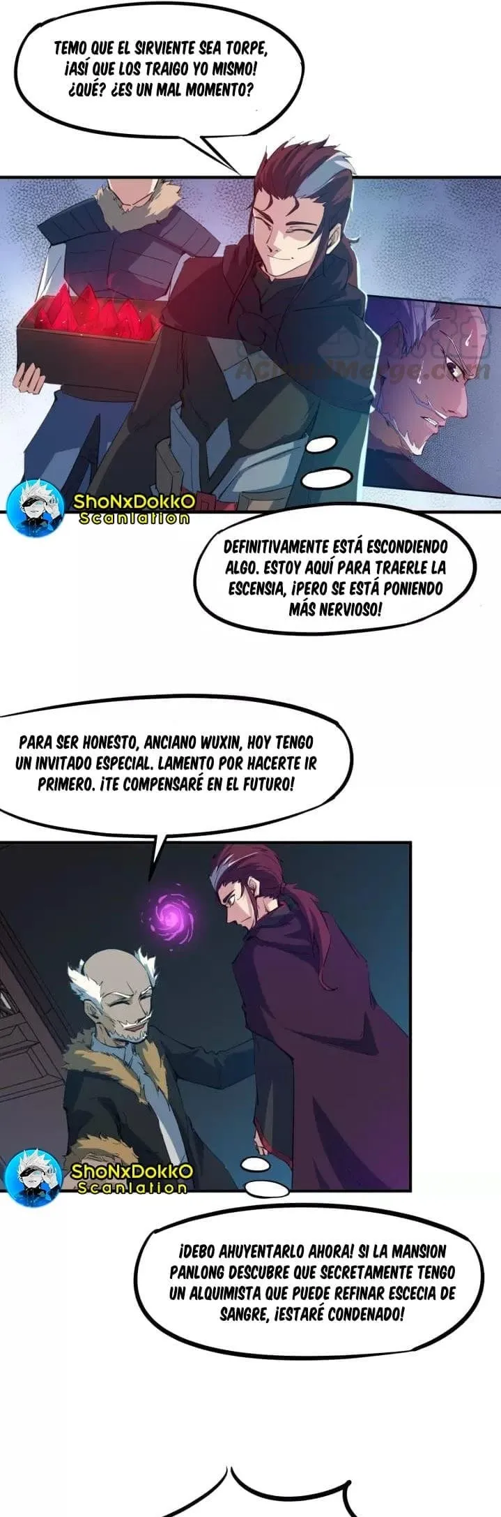 Dragon Pulse Capítulo 54 en Línea - página 7