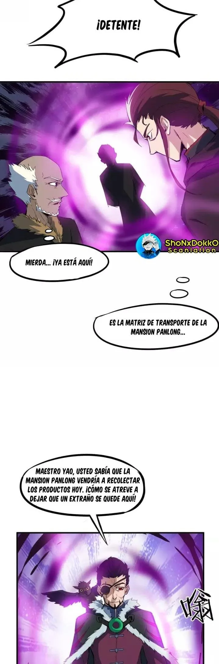 Dragon Pulse Capítulo 54 en Línea - página 8