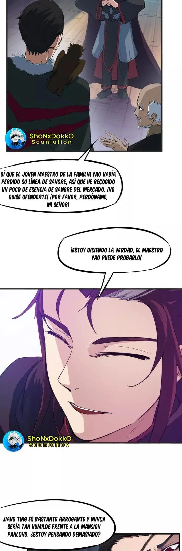 Dragon Pulse Capítulo 54 en Línea - página 11