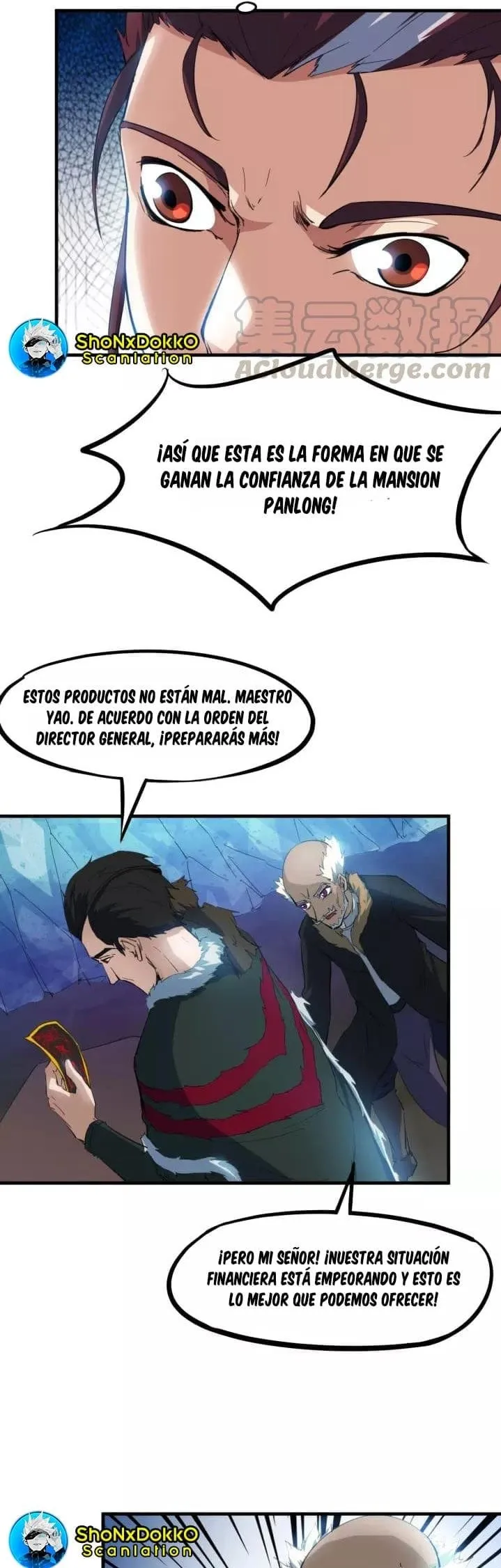 Dragon Pulse Capítulo 54 en Línea - página 22