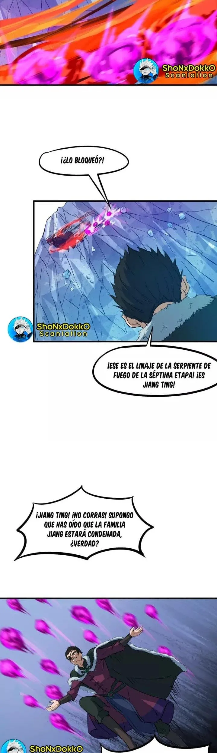 Dragon Pulse Capítulo 54 en Línea - página 30