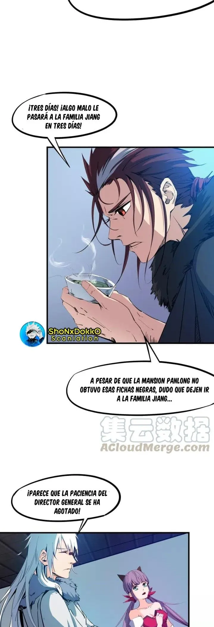 Dragon Pulse Capítulo 55 en Línea - página 4