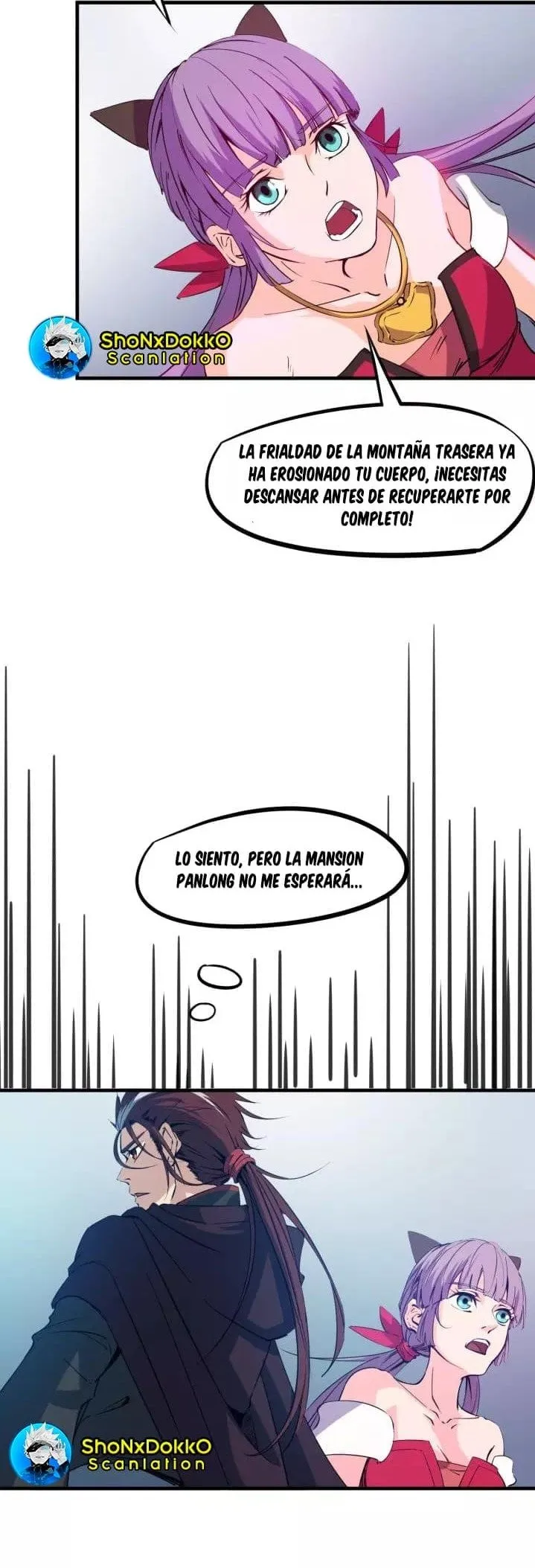 Dragon Pulse Capítulo 55 en Línea - página 6