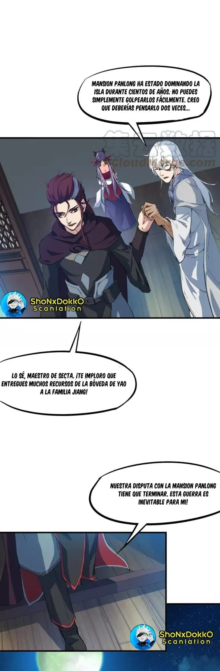 Dragon Pulse Capítulo 55 en Línea - página 7