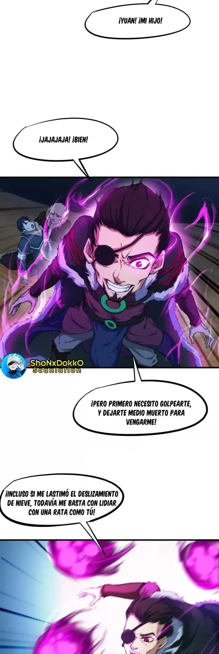 Dragon Pulse Capítulo 55 en Línea - página 19