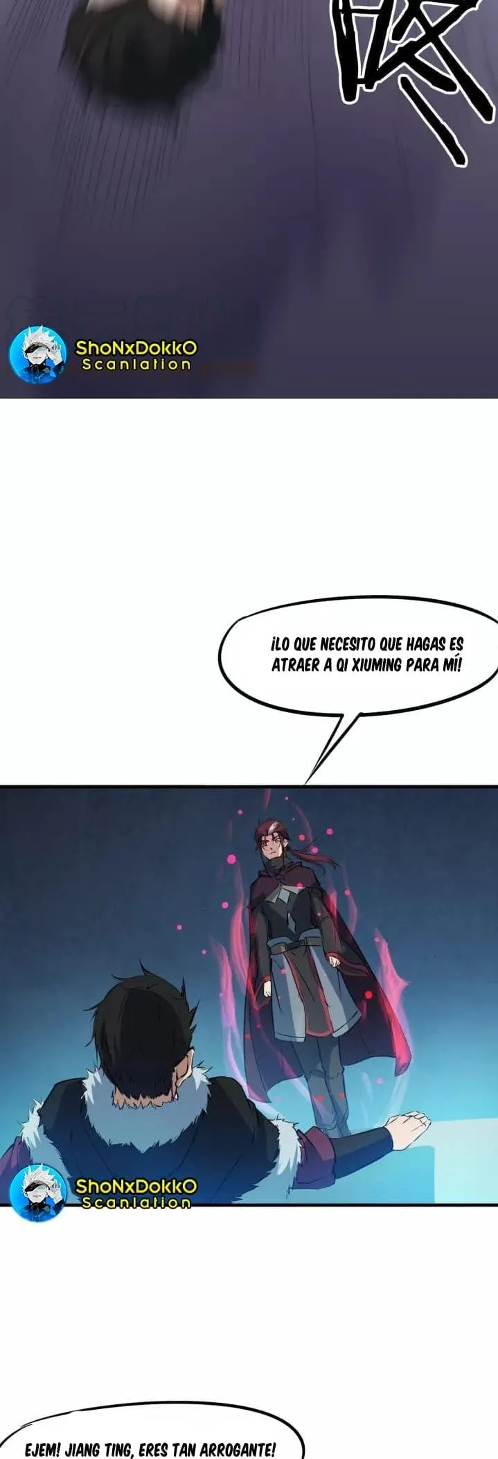 Dragon Pulse Capítulo 55 en Línea - página 22