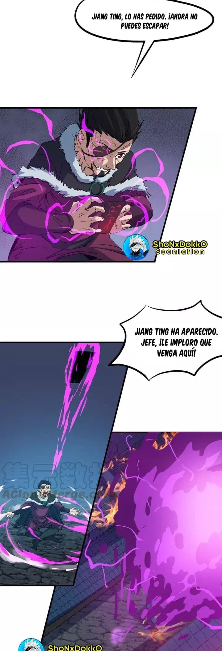 Dragon Pulse Capítulo 55 en Línea - página 24