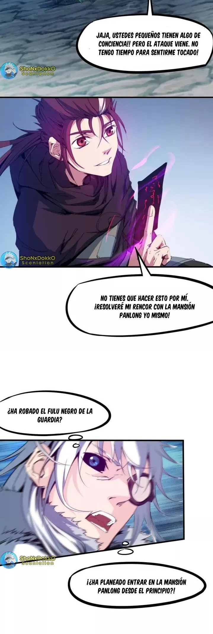 Dragon Pulse Capítulo 56 en Línea - página 20