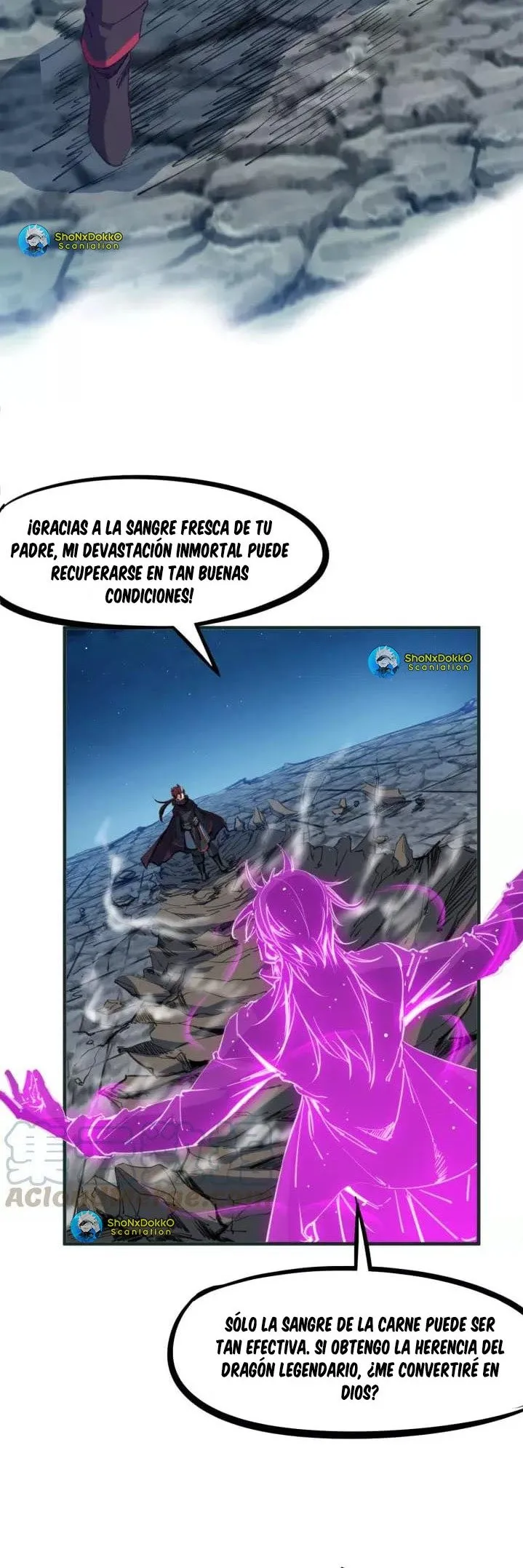 Dragon Pulse Capítulo 56 en Línea - página 34