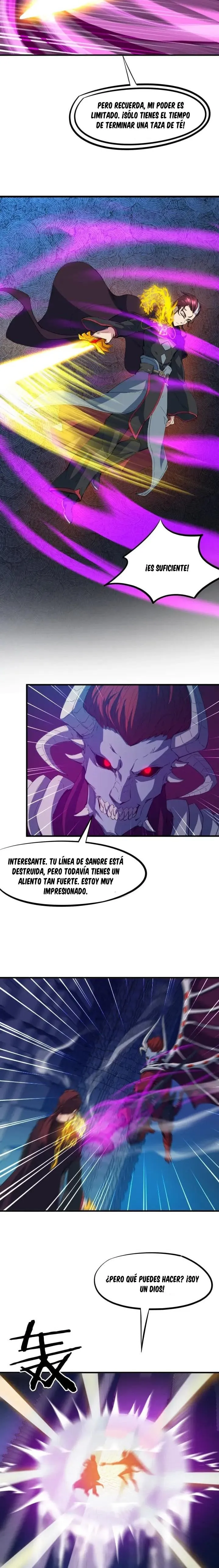 Dragon Pulse Capítulo 58 en Línea - página 5