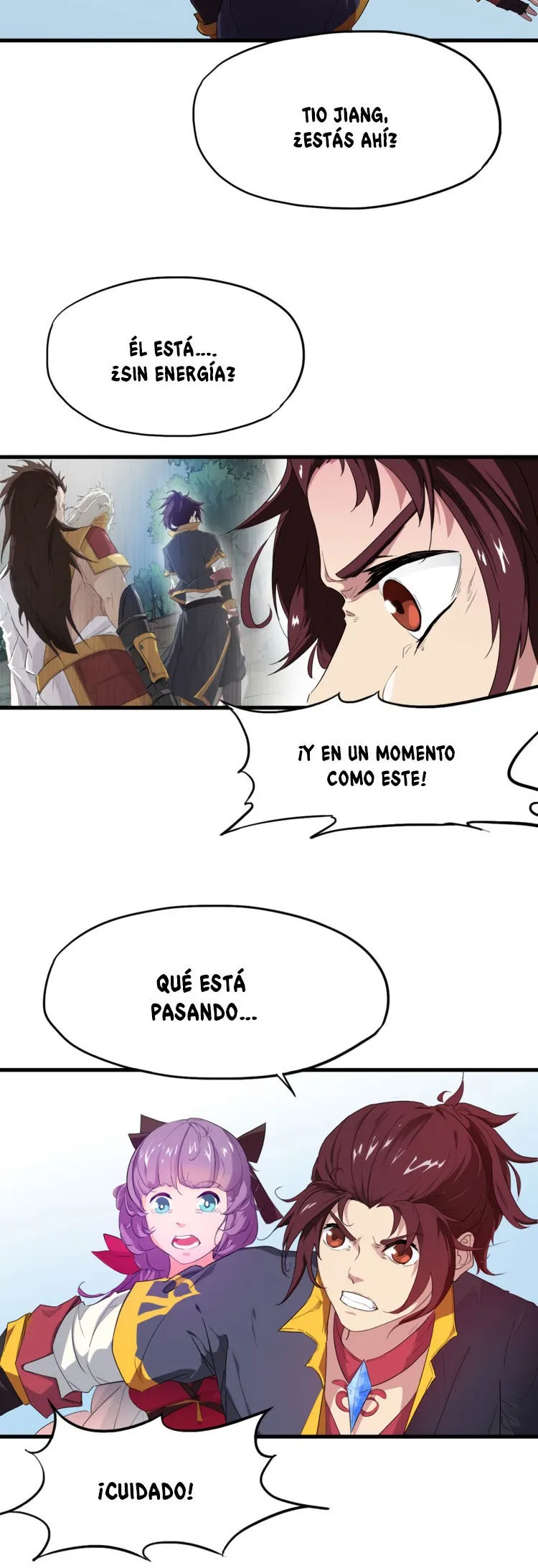 Dragon Pulse Capítulo 6 en Línea - página 4