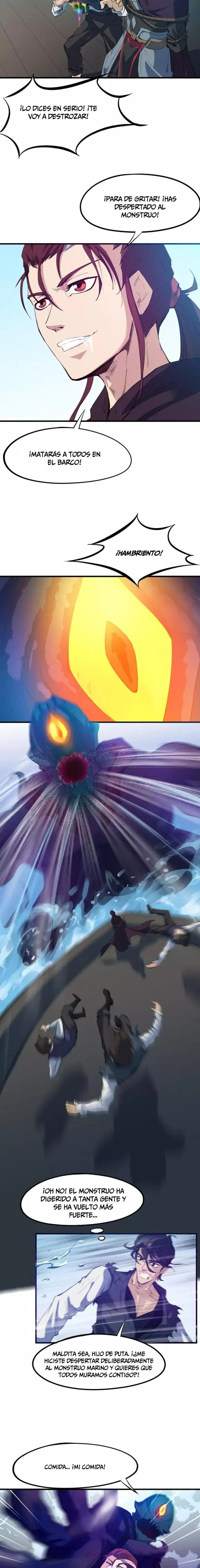 Dragon Pulse Capítulo 61 en Línea - página 9