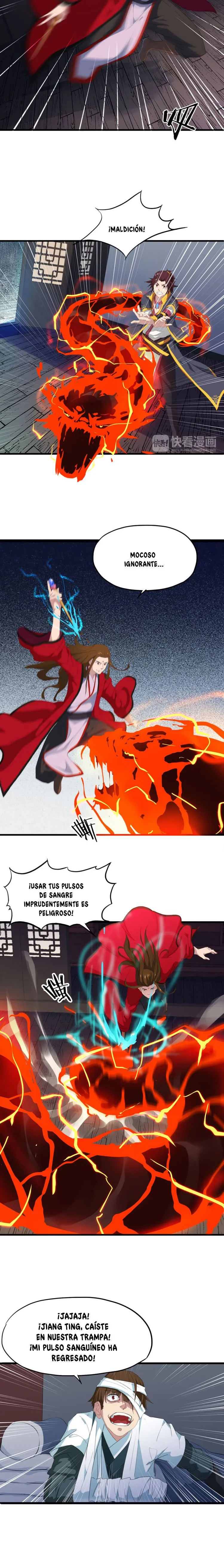 Dragon Pulse Capítulo 7 en Línea - página 9