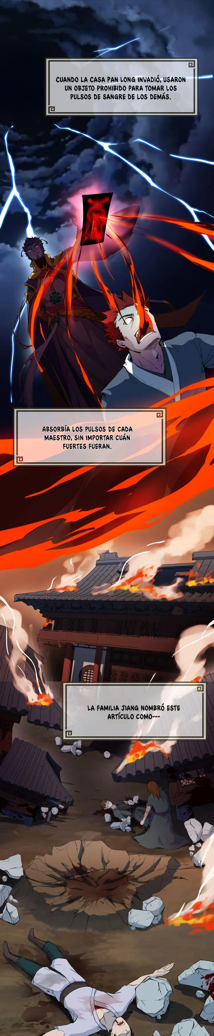 Dragon Pulse Capítulo 8 en Línea - página 1