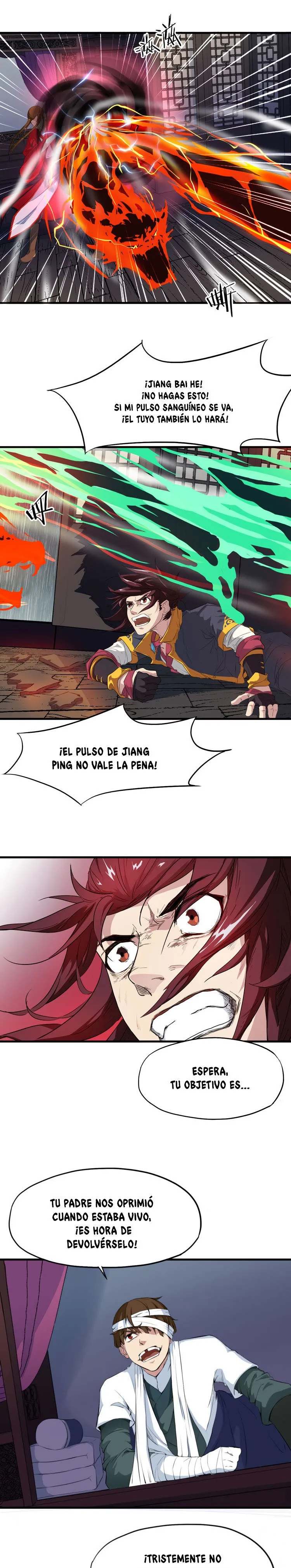 Dragon Pulse Capítulo 8 en Línea - página 2