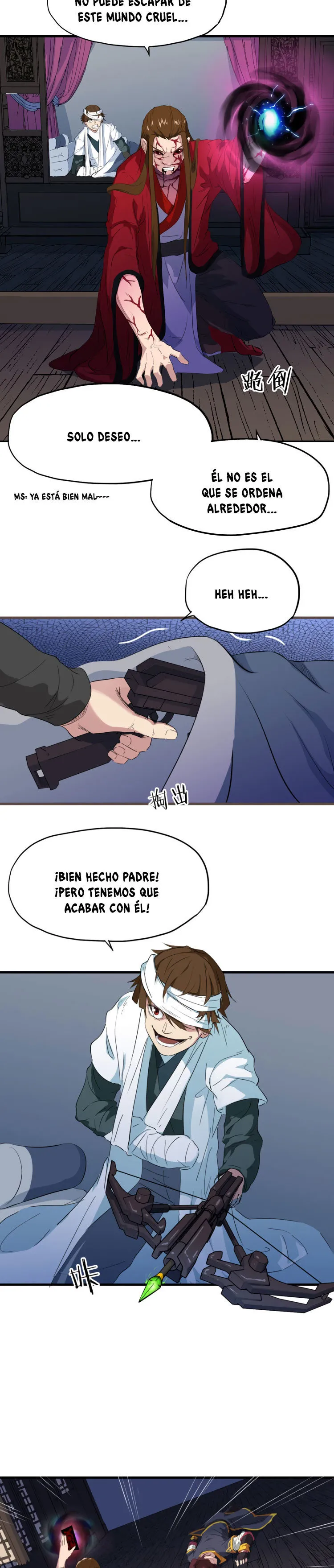 Dragon Pulse Capítulo 8 en Línea - página 8
