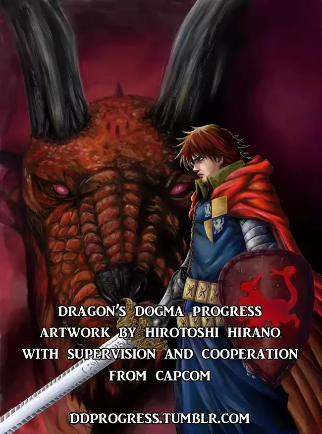Dragon's Dogma Progress Capítulo 7 en Línea - página 1