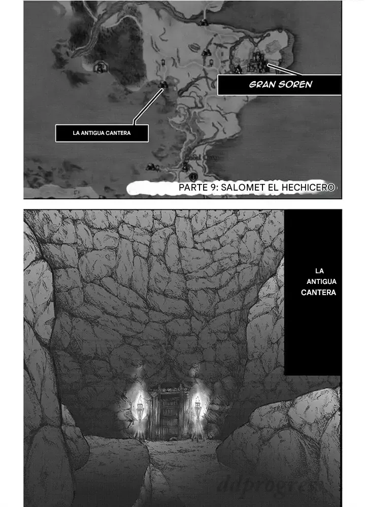Dragon's Dogma Progress Capítulo 9 en Línea - página 1