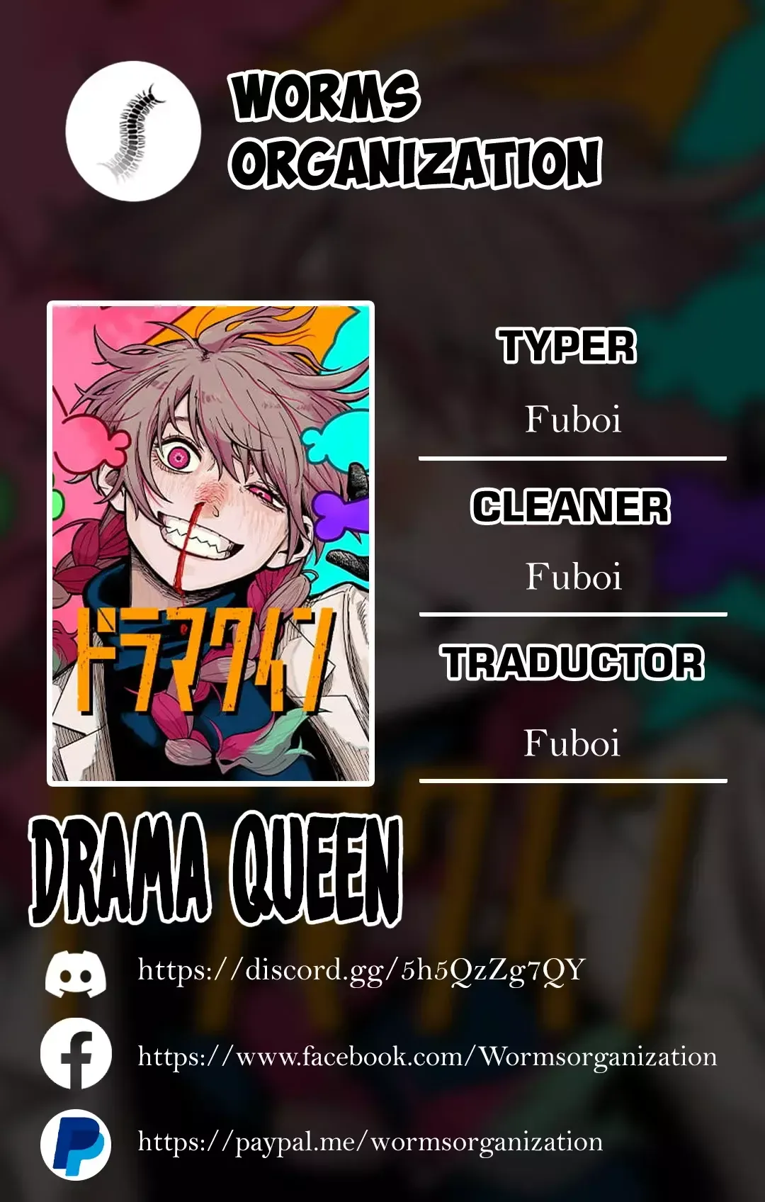 DRAMA QUEEN Capítulo 9 en Línea - página 1