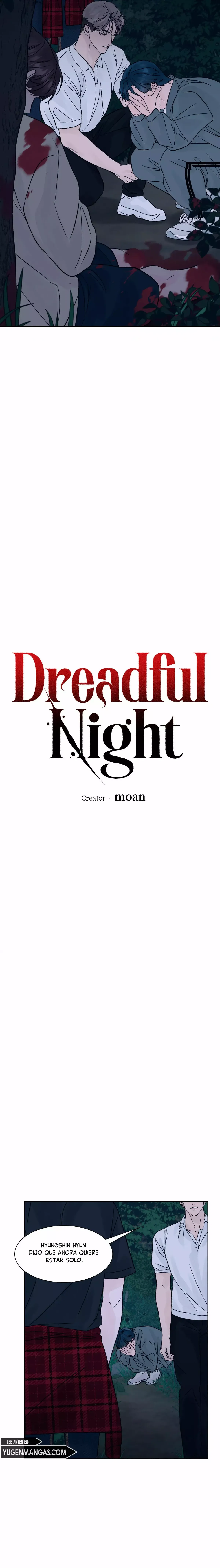Dreadful Night Capítulo 10 en Línea - página 3