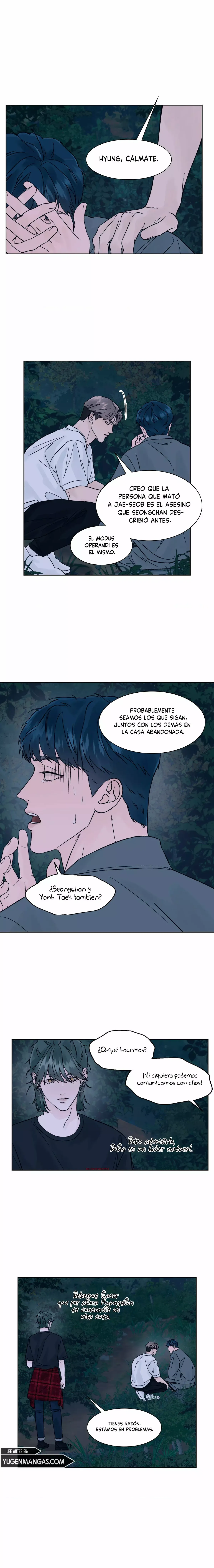 Dreadful Night Capítulo 10 en Línea - página 6