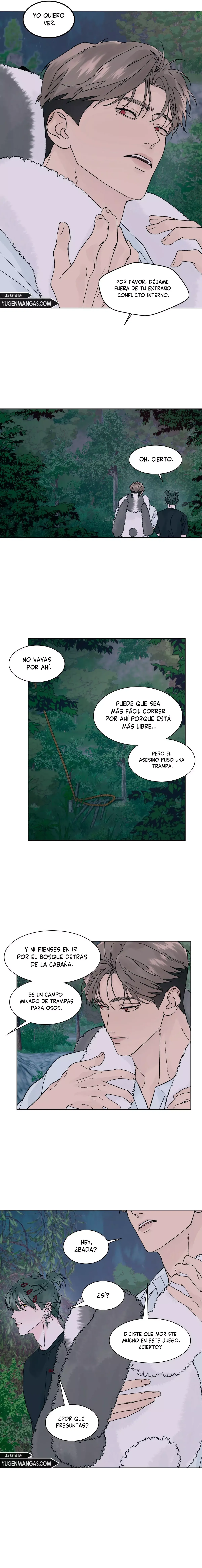 Dreadful Night Capítulo 11 en Línea - página 8
