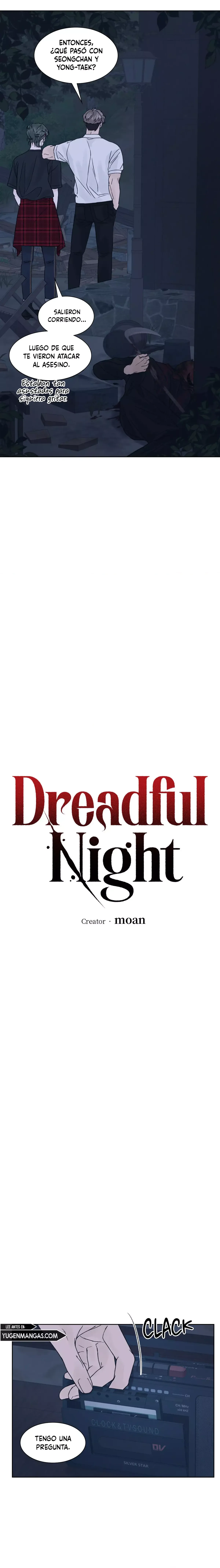 Dreadful Night Capítulo 13 en Línea - página 3