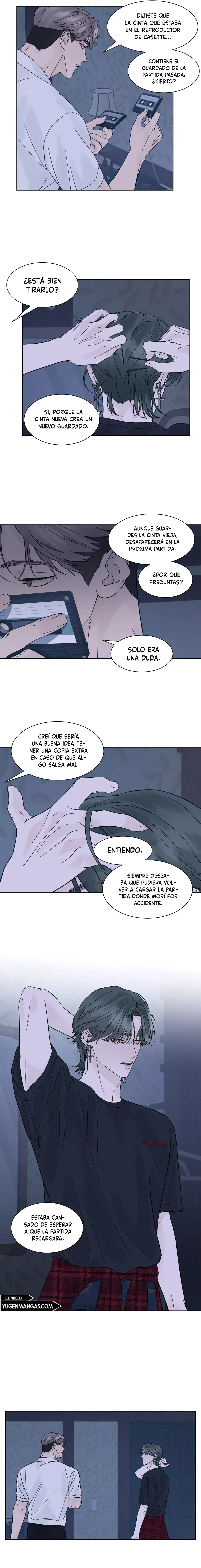 Dreadful Night Capítulo 13 en Línea - página 4