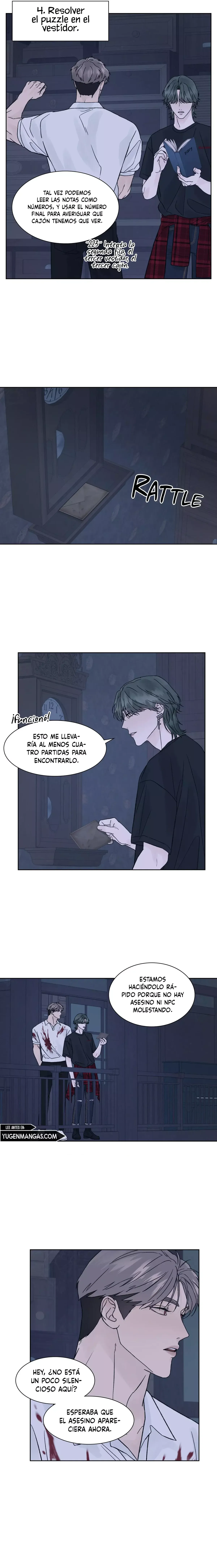 Dreadful Night Capítulo 13 en Línea - página 6
