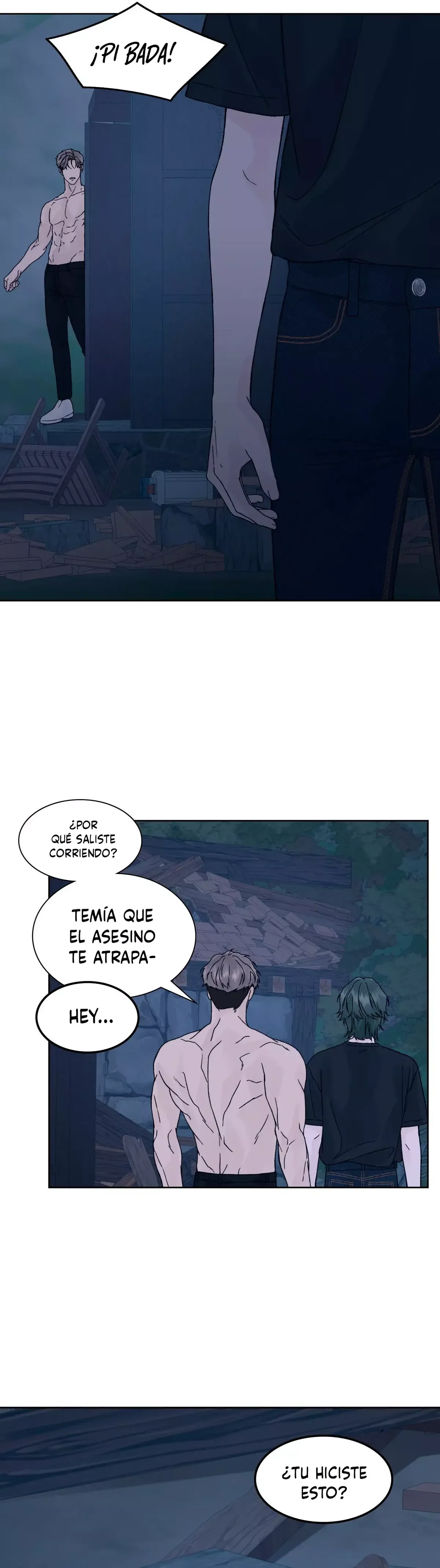 Dreadful Night Capítulo 15 en Línea - página 15