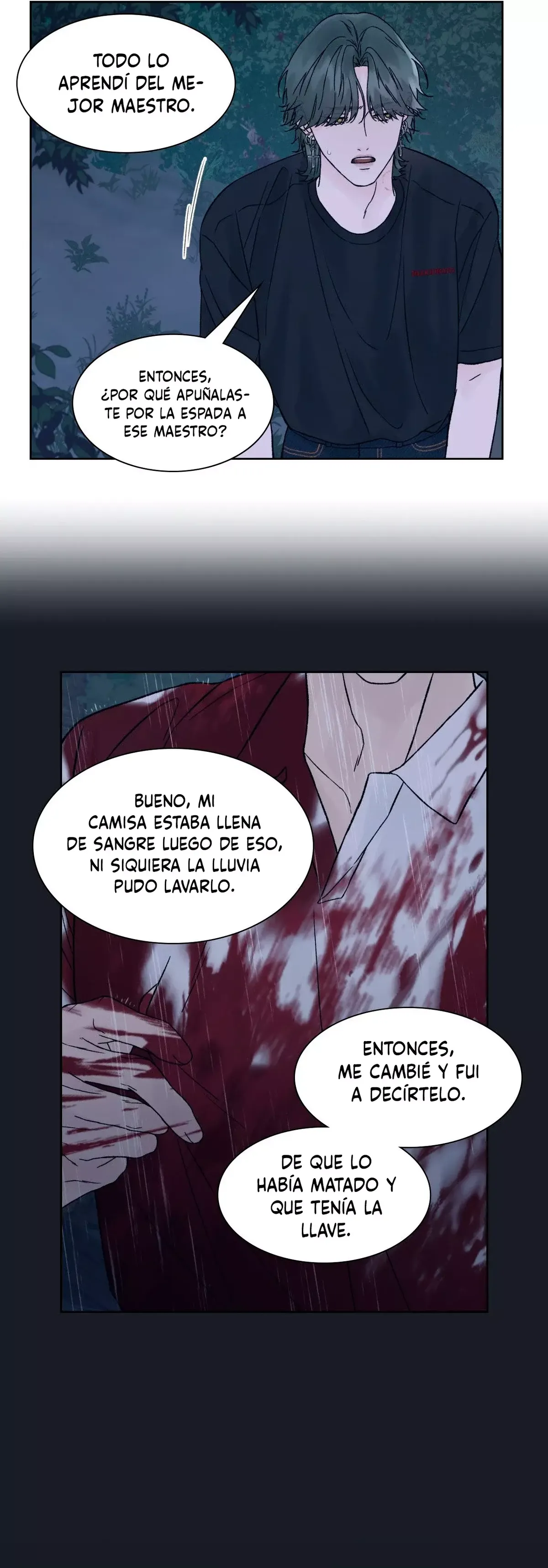Dreadful Night Capítulo 15 en Línea - página 21