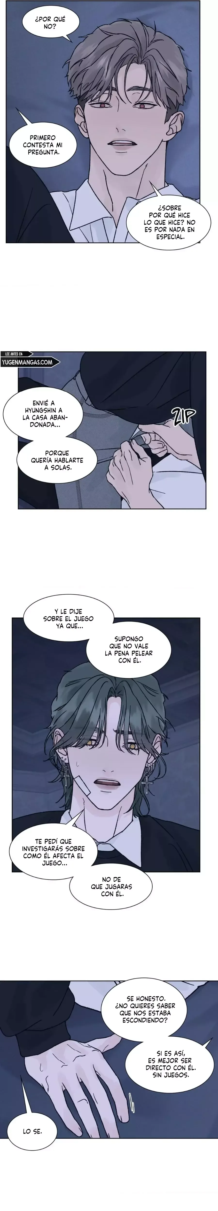 Dreadful Night Capítulo 20 en Línea - página 15