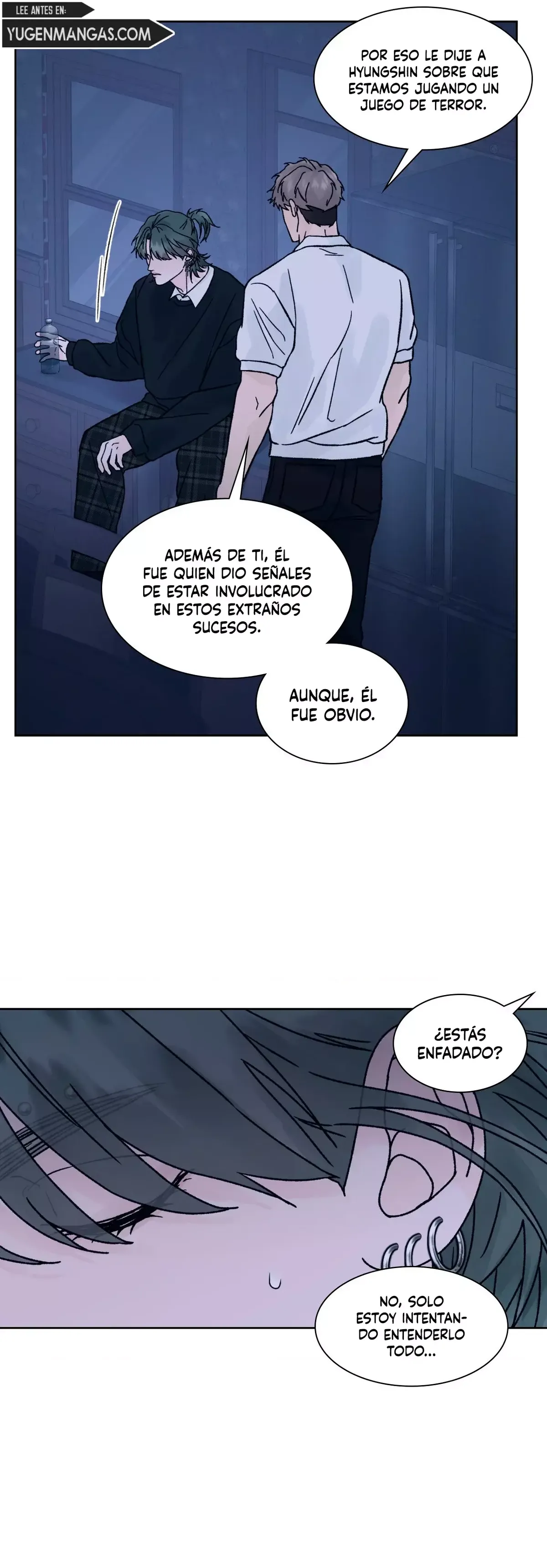Dreadful Night Capítulo 22 en Línea - página 12