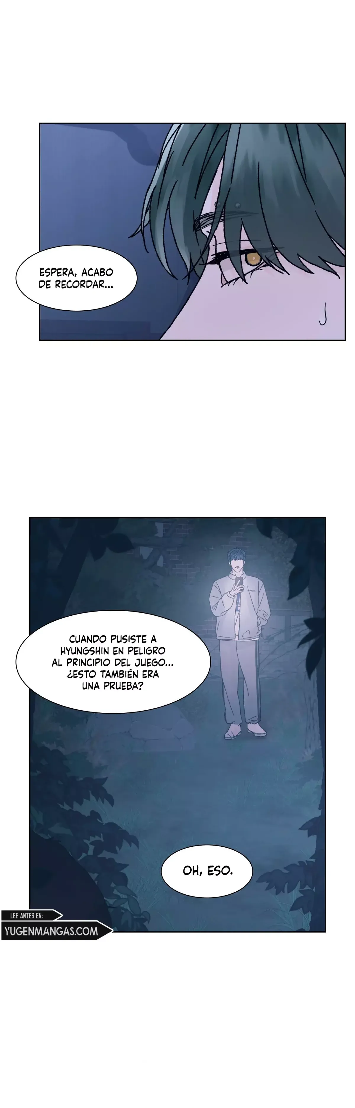 Dreadful Night Capítulo 22 en Línea - página 18