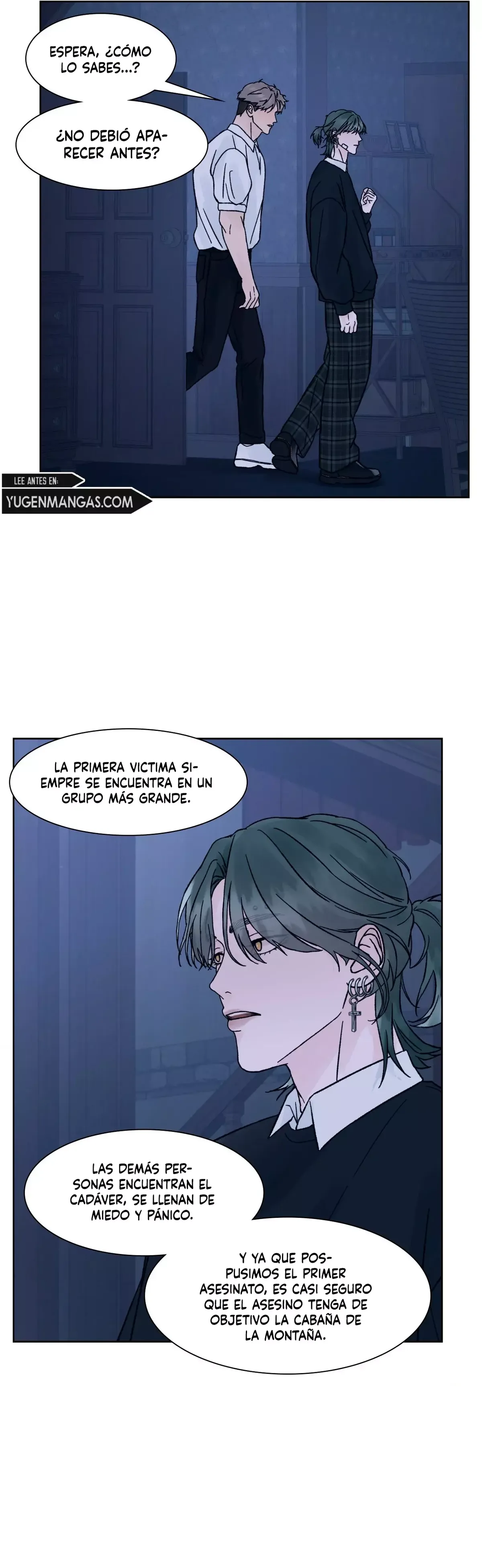 Dreadful Night Capítulo 22 en Línea - página 27