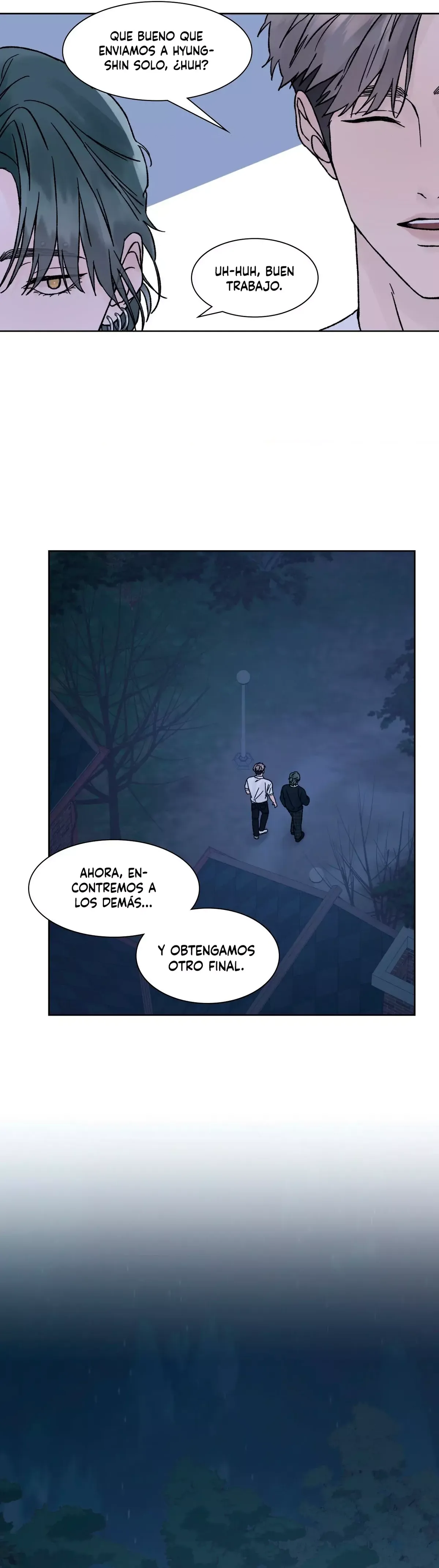 Dreadful Night Capítulo 22 en Línea - página 28