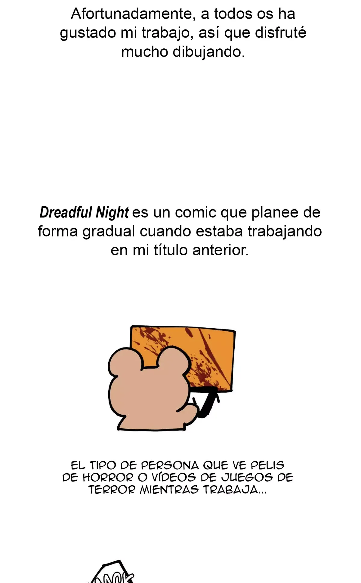 Dreadful Night Capítulo 30.5 en Línea - página 2