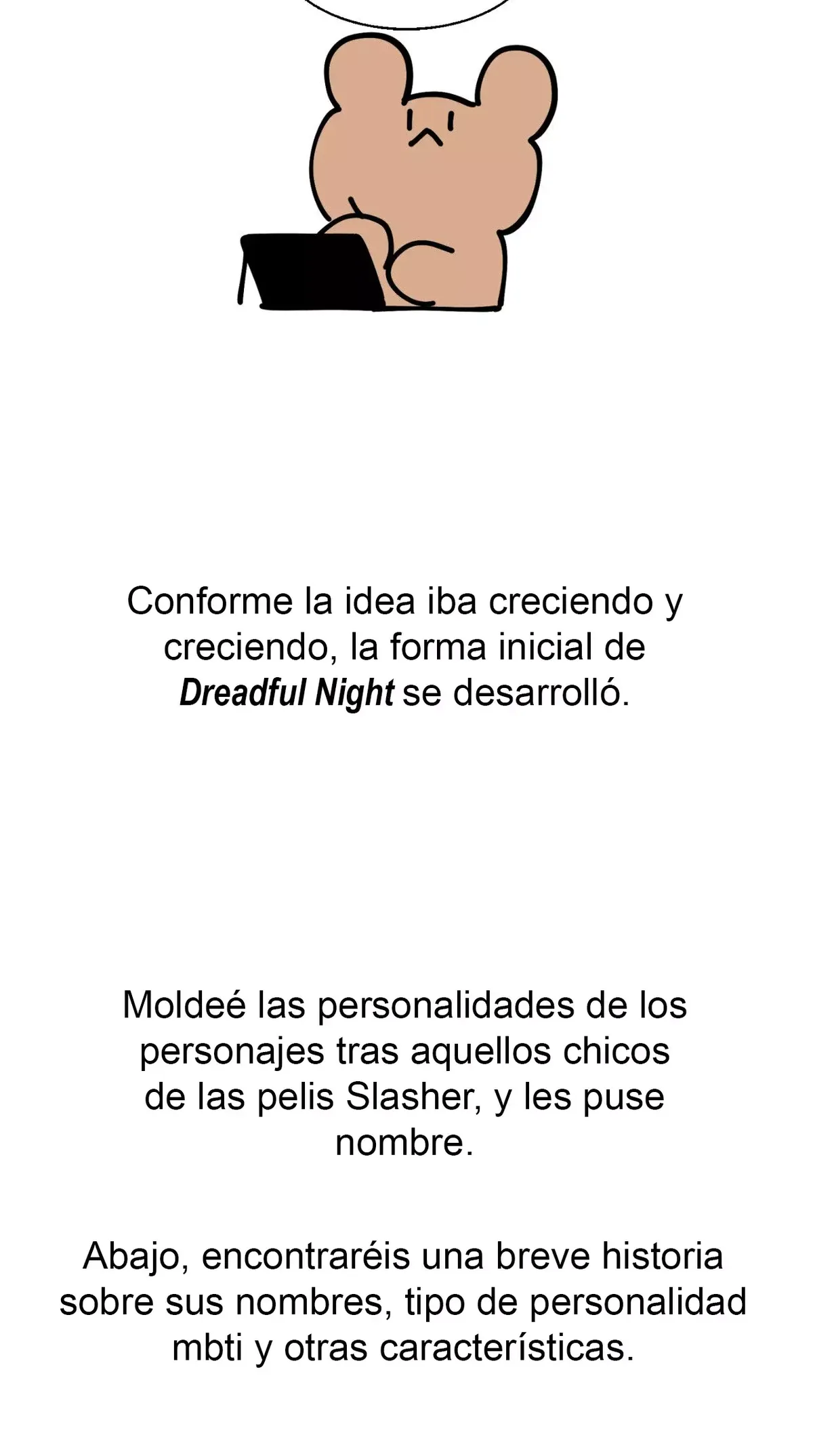 Dreadful Night Capítulo 30.5 en Línea - página 4