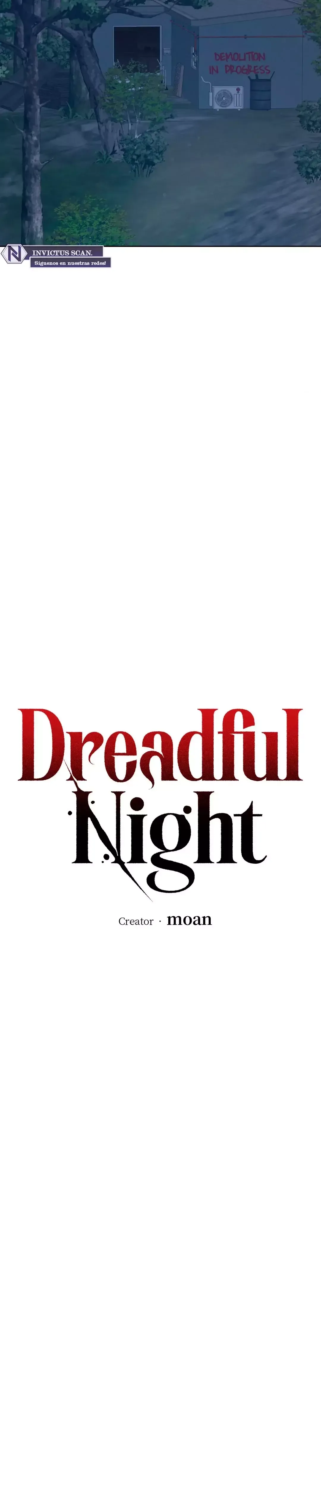Dreadful Night Capítulo 32 en Línea - página 6