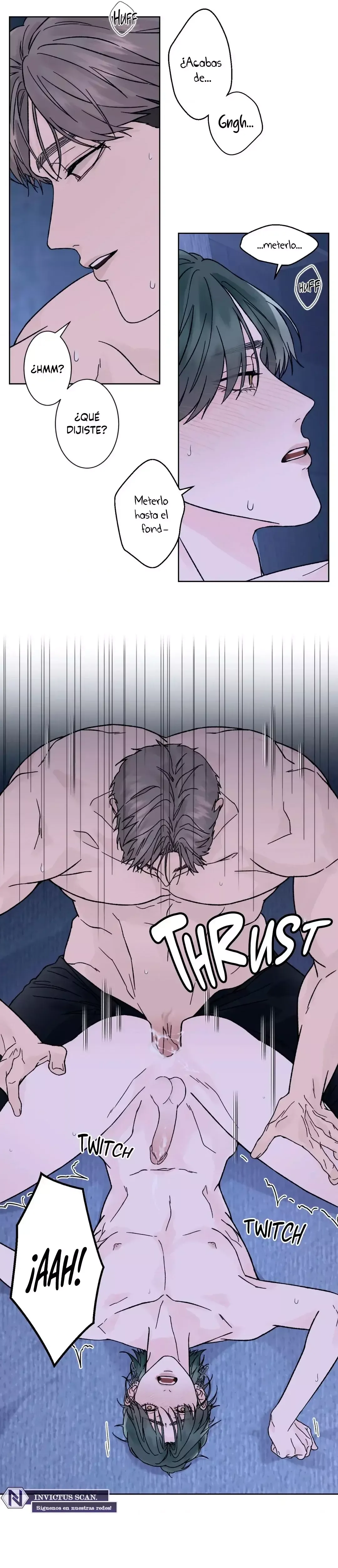 Dreadful Night Capítulo 33 en Línea - página 8