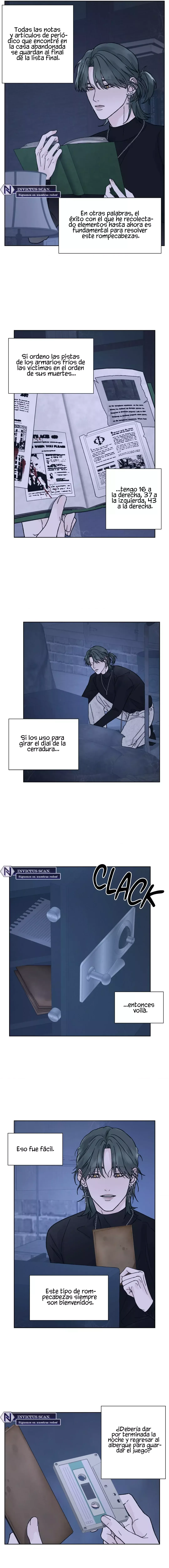 Dreadful Night Capítulo 35 en Línea - página 11
