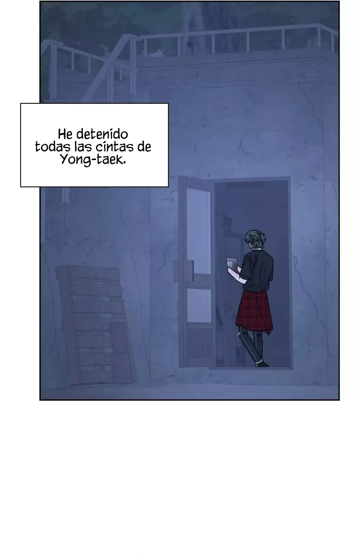 Dreadful Night Capítulo 52 en Línea - página 4
