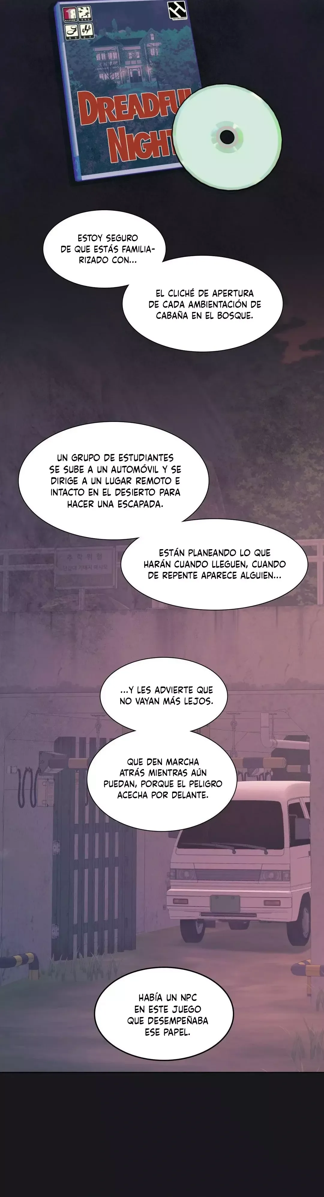 Dreadful Night Capítulo 53 en Línea - página 19