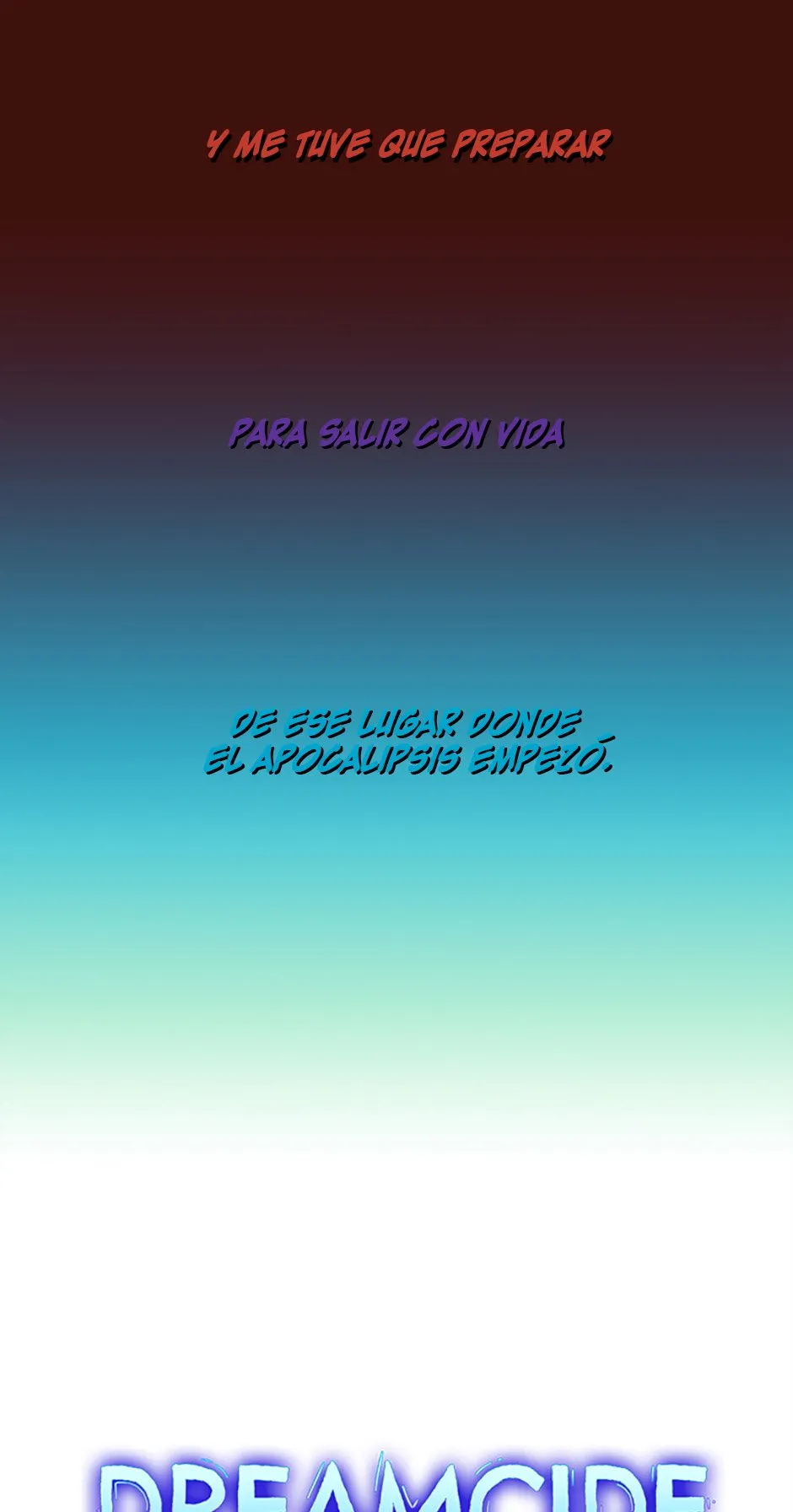 Dreamcide. Capítulo 1 en Línea - página 4
