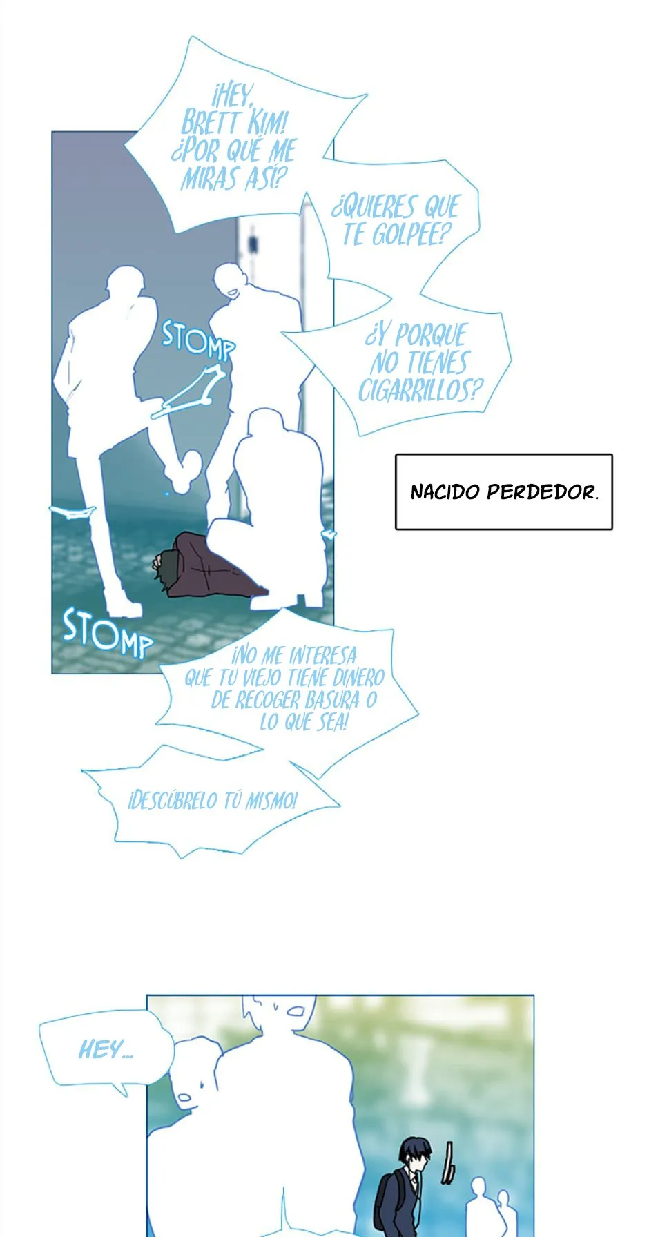 Dreamcide. Capítulo 1 en Línea - página 8