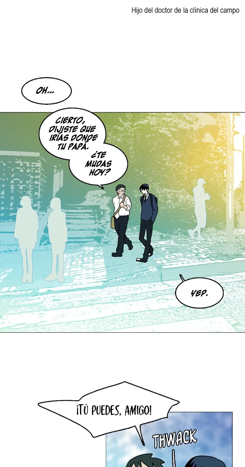 Dreamcide. Capítulo 1 en Línea - página 12