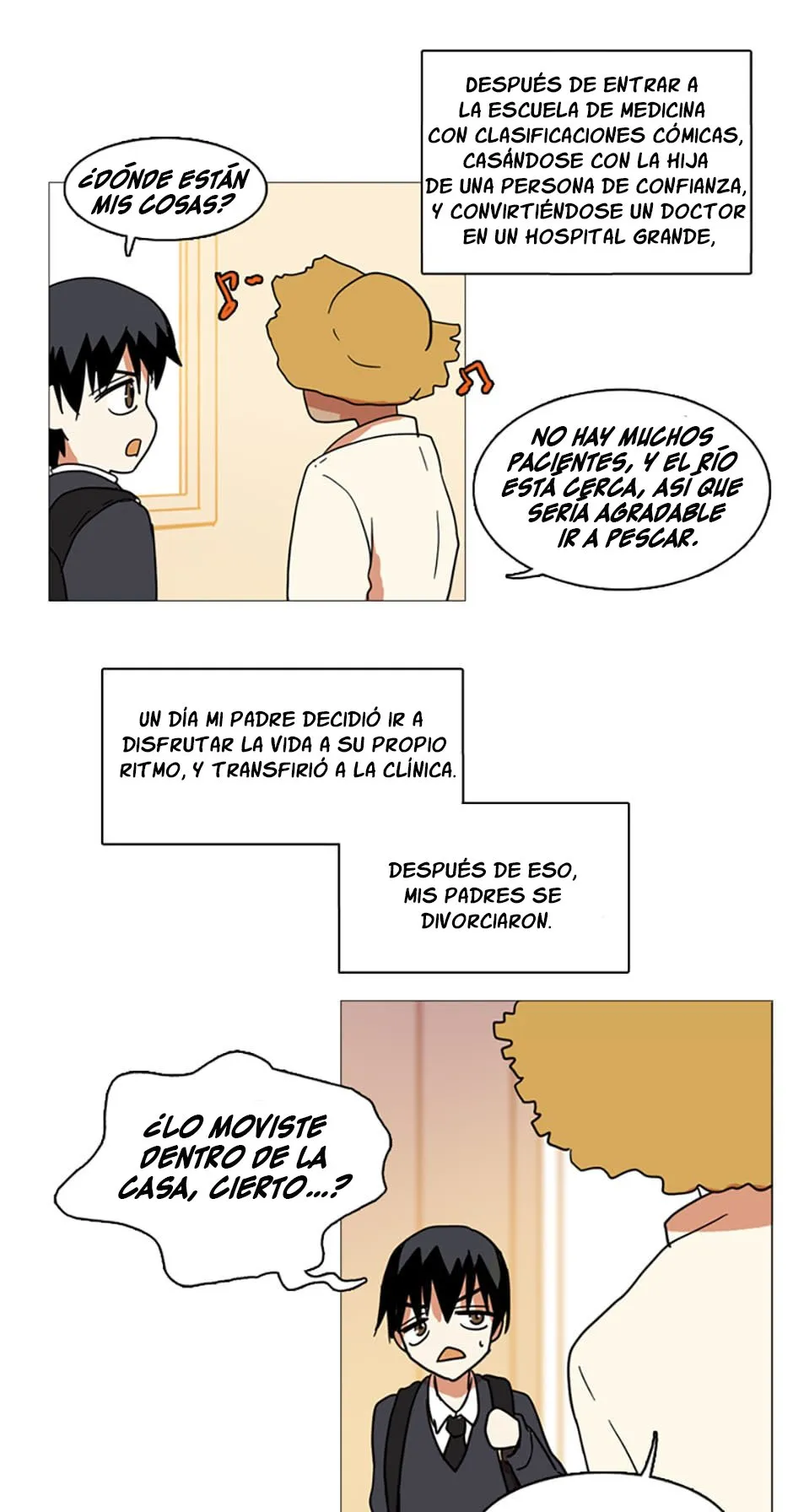Dreamcide. Capítulo 1 en Línea - página 18