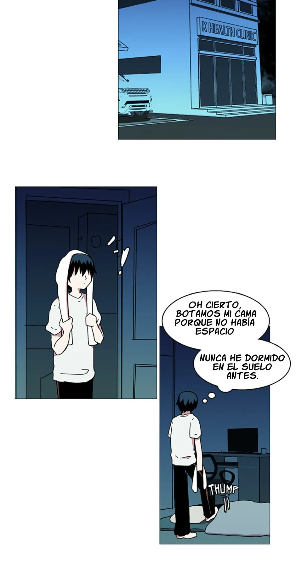 Dreamcide. Capítulo 1 en Línea - página 20