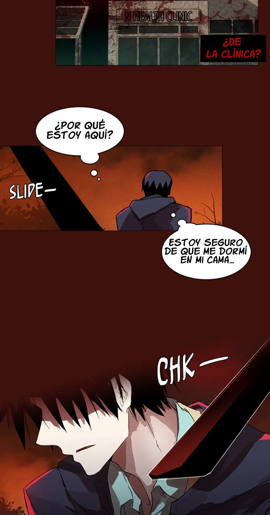 Dreamcide. Capítulo 1 en Línea - página 27
